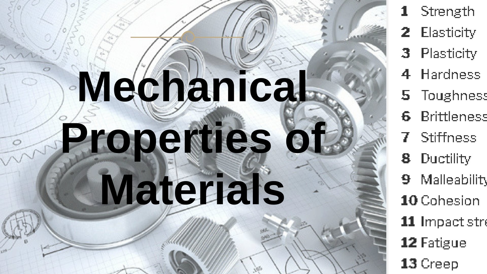 13 Mechanical Properties Of Materials You Must Know Pdf