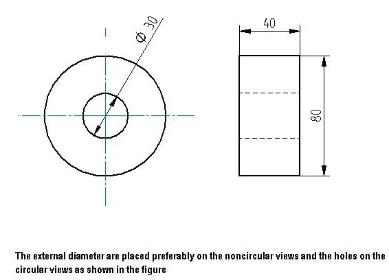 22 Recomended Sketch two basic drawing dimensioning types of aligned unidirectional for Adult