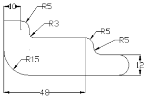 Dimensioning Radius