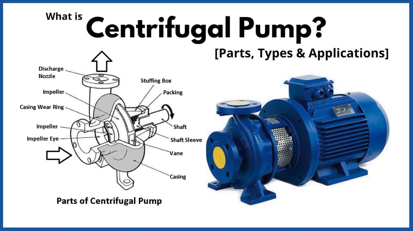 23 Construction Of A Centrifugal Pump