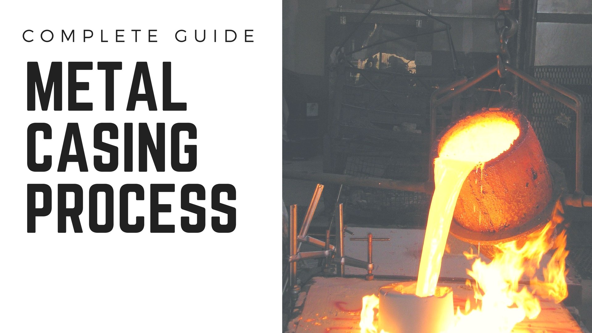 15 Different Types of Casting Process Explained [with PDF]