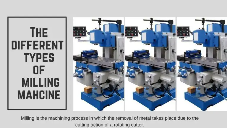 Types of milling machine