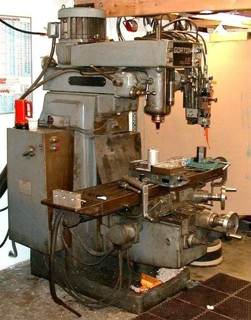 Tracer Controlled Machine