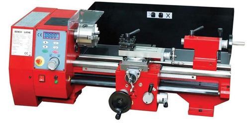 Bench lathe machine