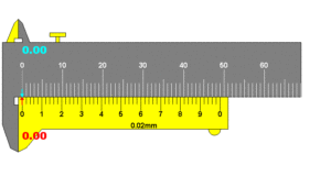 how to use vernier calliper