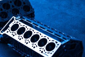 Engine parts- Cylinder block