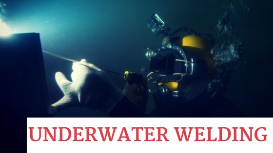 Underwater Welding