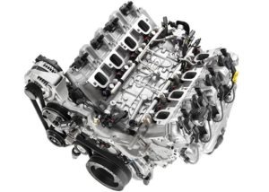 Eight-Cylinder Engine (V8 Engine)