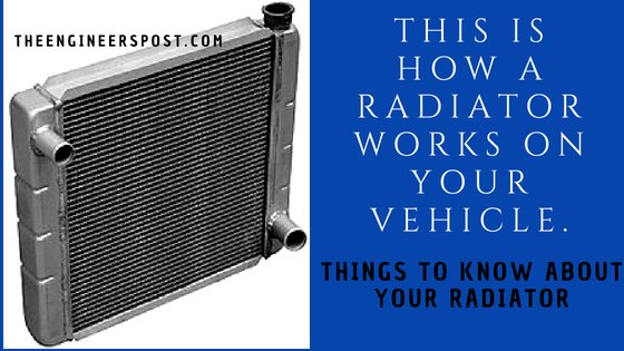 Radiator working - how a radiator works