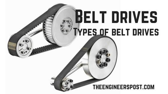 Belt drives