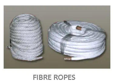 Fibre ropes