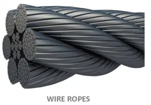 Rope Drive and Types of Ropes Used in Power Transmission