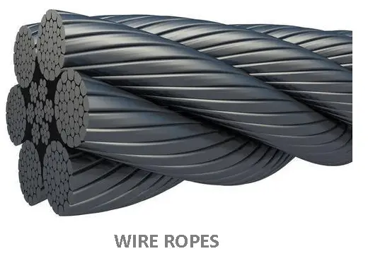 wire rope drive