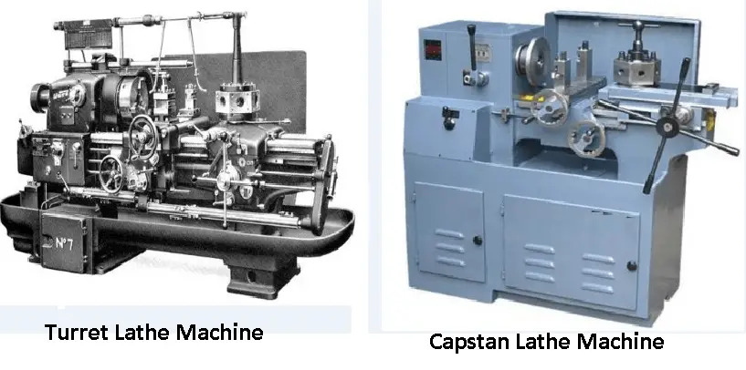 capstan and turret lathe