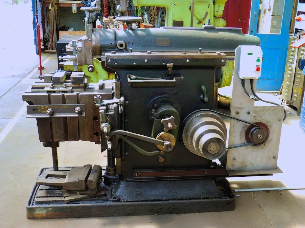 shaper machine mechanism