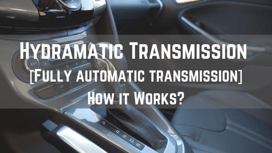 Hydramatic Transmission