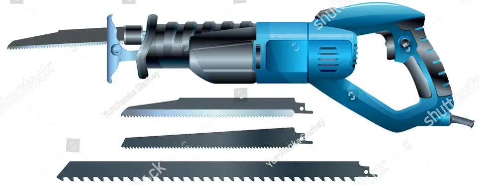 Types of sawing machine: Reciprocating Saws