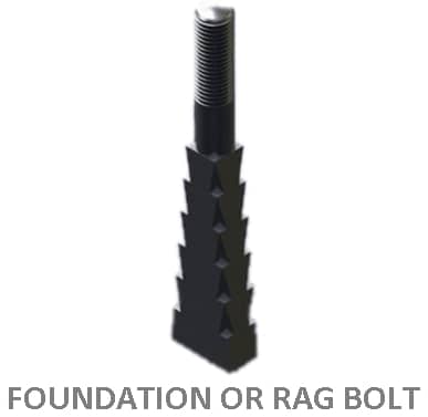 foundation or rag bolt