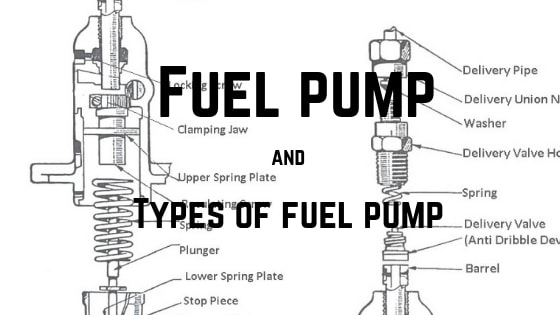 What is Fuel Pump - of Fuel - Its Working Principle