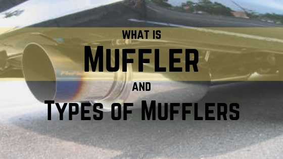 Types of mufflers