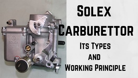 Solex Carburettor