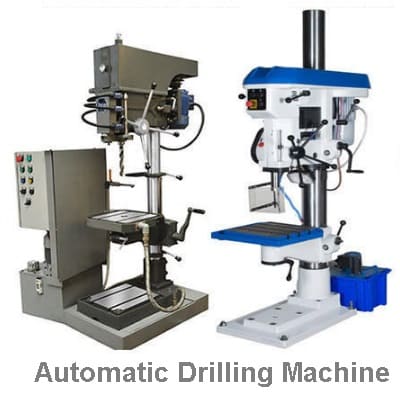 Automatic drlling machine