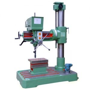 Radial drilling machine