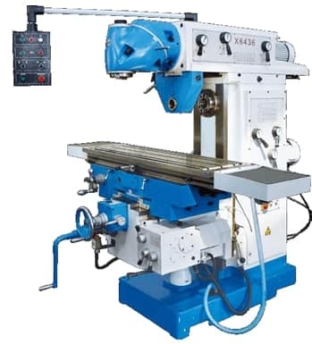 universal milling machine