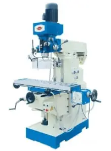 Planetry milling machine