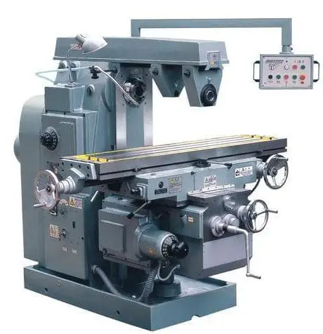 Plain milling machine