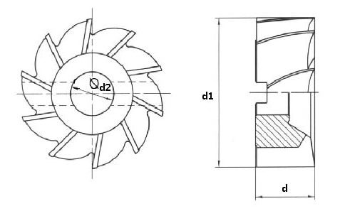 shell end mill
