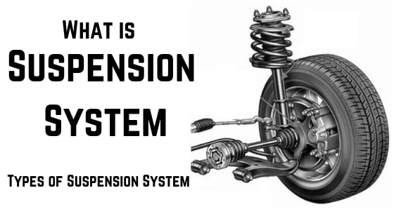 types of suspension system