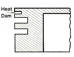 Piston: Heat Dam