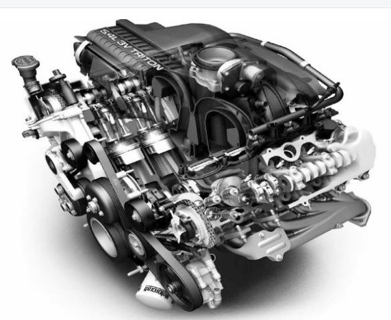 types of engines: petrol engine