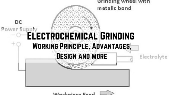 Electrochemical Grinding