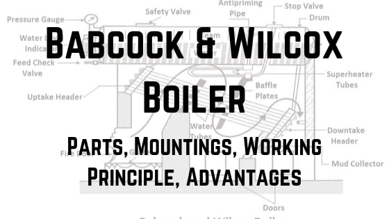 Babcock And Wilcox Boiler