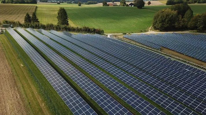 Solar power plant