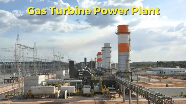 Gas Turbine Power Plant