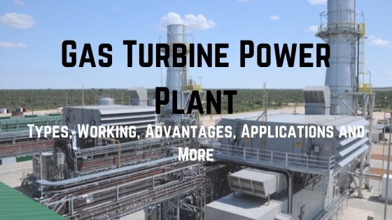 Gas Turbine Power Plant