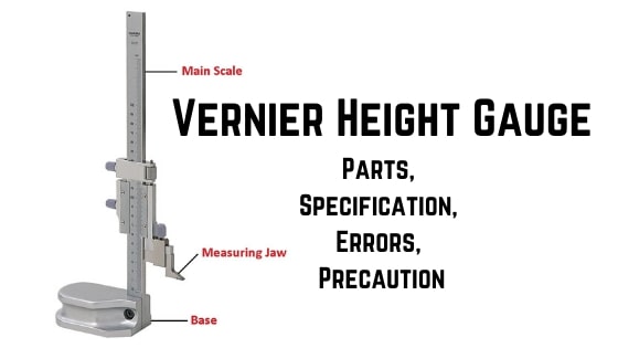 What is Vernier Height Gauge?