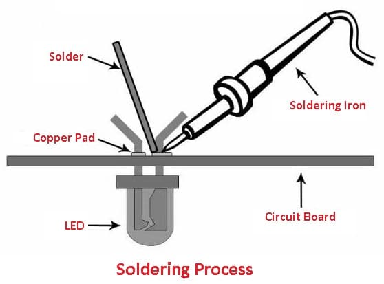 soldering diagram