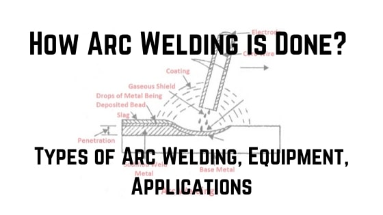 How Arc Welding is Done_