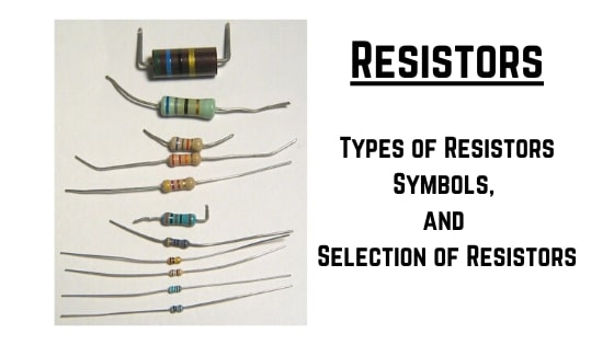 Resistors types