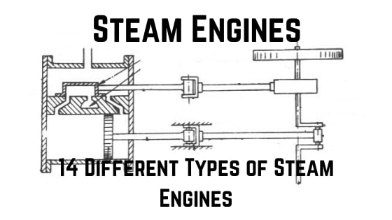 14 Different Types of Steam Engines [Parts and Working]