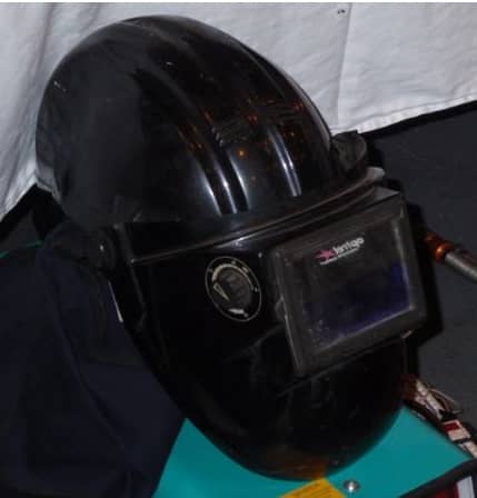 Welding Hand-screen or Helmet