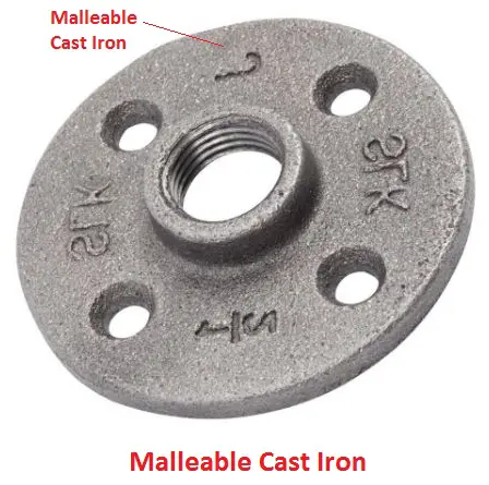 Malleable Cast Iron