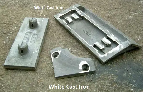 White Cast Iron