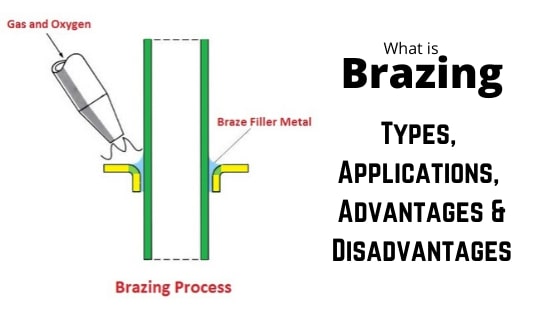 Types of brazing
