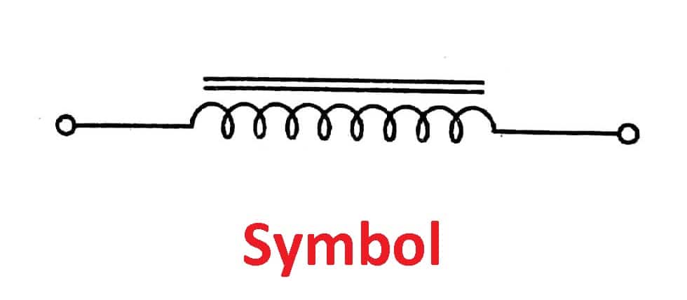 Audio Frequency Inductors symbol