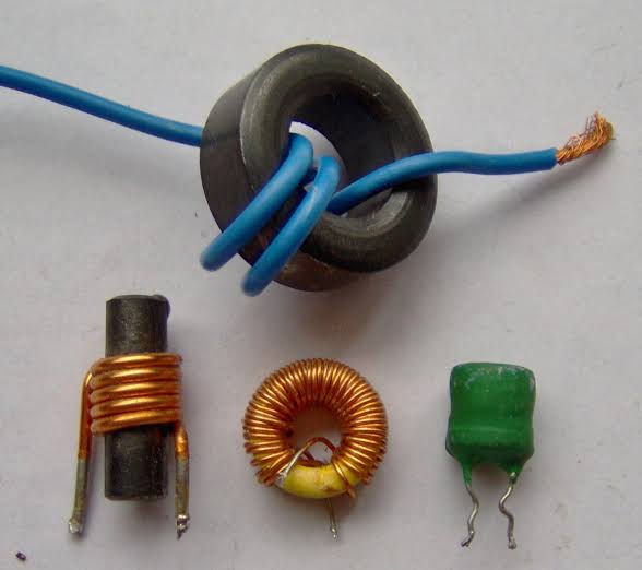 Inductors and types